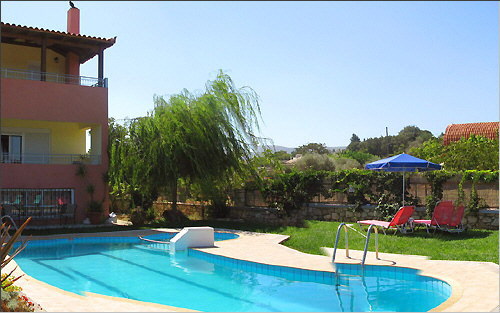 Swimming pool and sun terrace